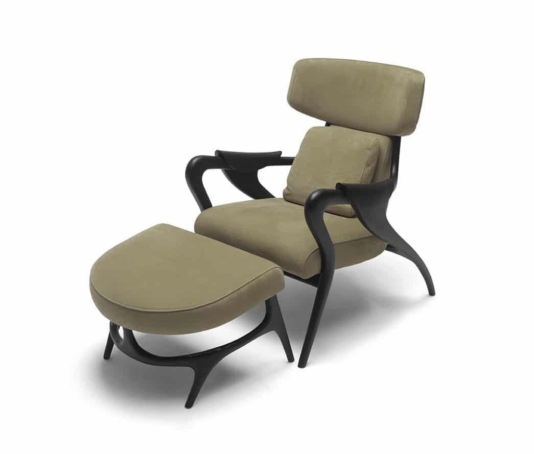 ISADORA chair design paco camus