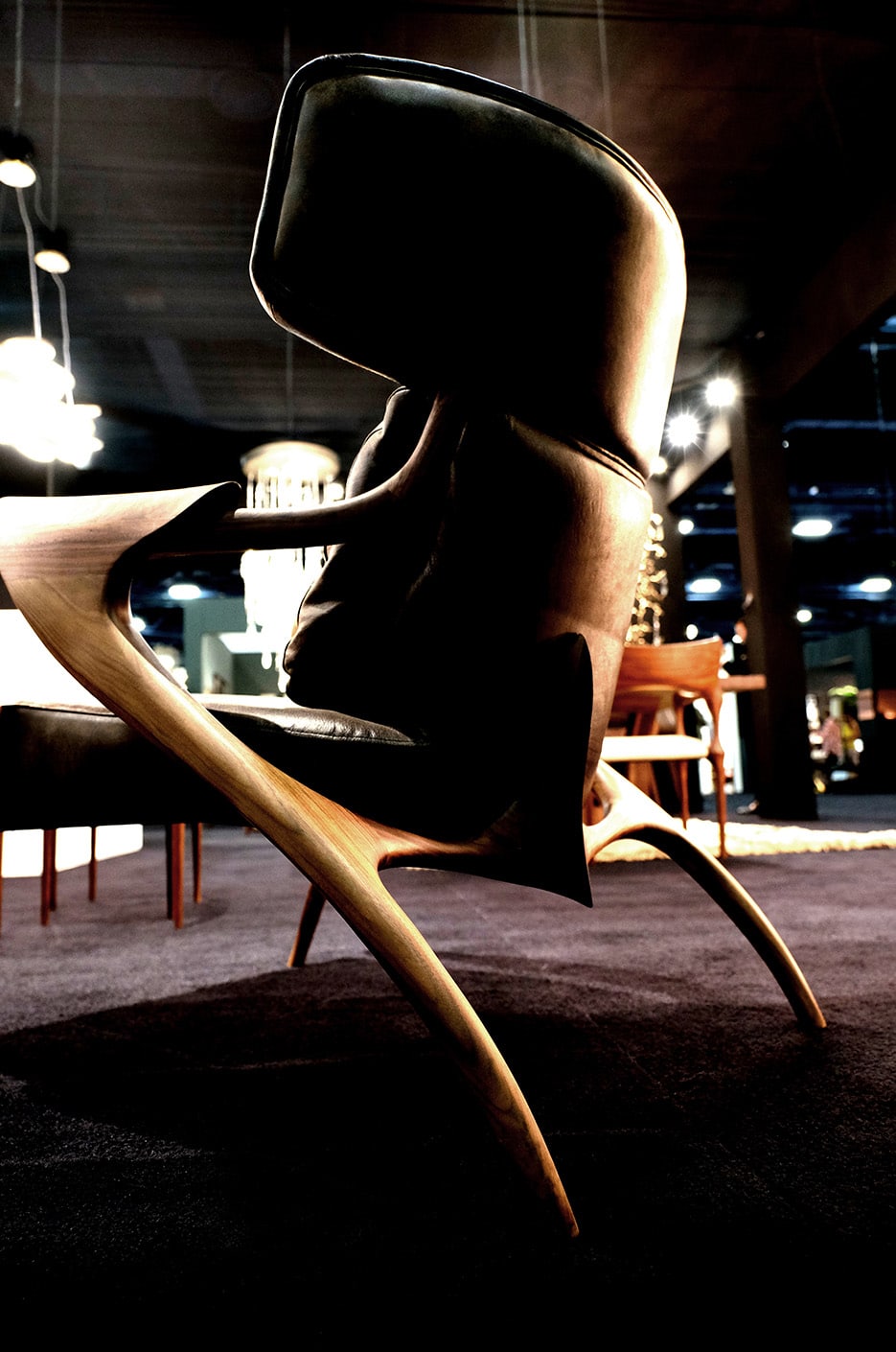 ISADORA armchair design paco camus