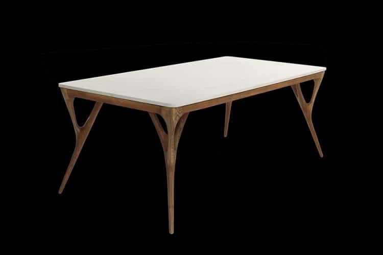 nadia dining table by paco camus