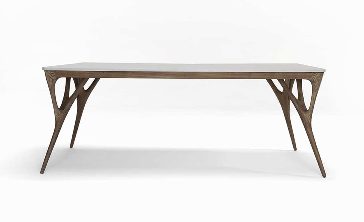 nadia dining table by paco camus