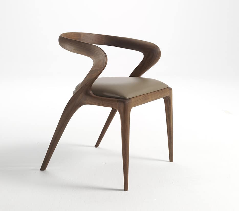 salma chair by Paco Camus