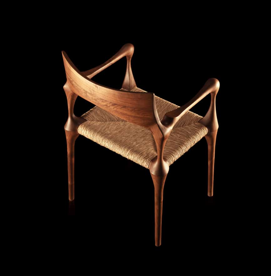 chair Bond by Paco Camus