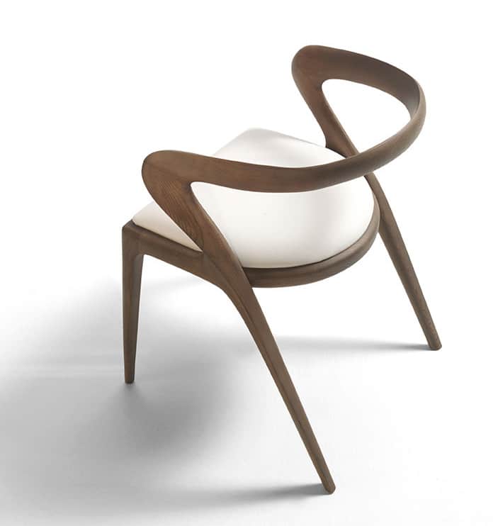 salma chair by Paco Camus